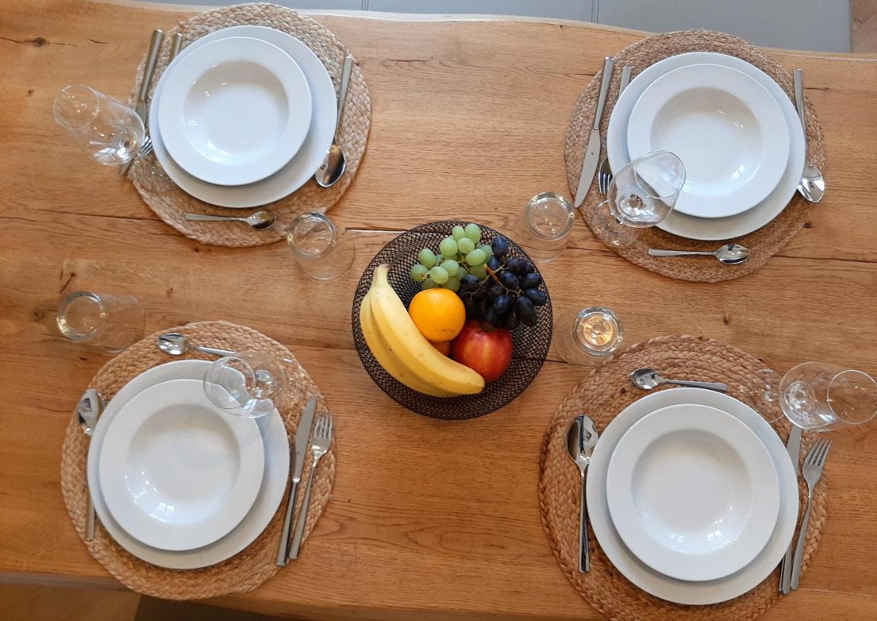 Apartment 4-6 Personen I 80Qm I Altstadt I Dachterasse I Parkplatz Straubing Bagian luar foto